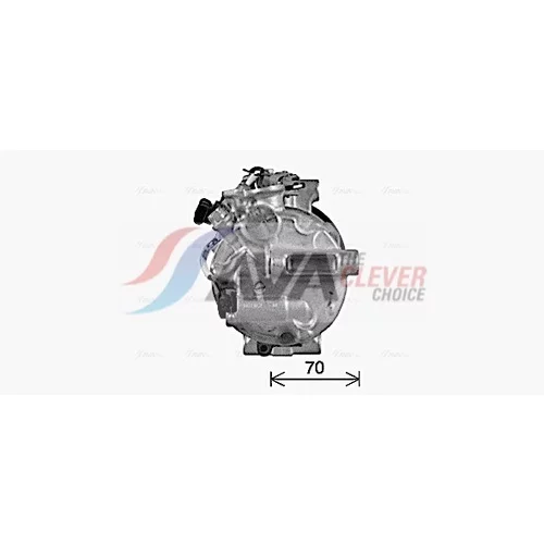 Kompresor klimatizácie MSAK772 (AVA QUALITY COOLING) - obr. 1