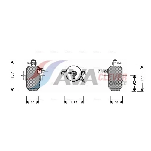 vysúšač klimatizácie AVA QUALITY COOLING MSD007