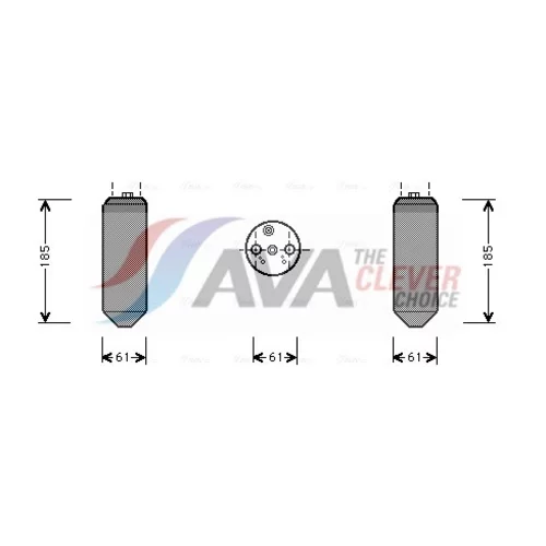 vysúšač klimatizácie AVA QUALITY COOLING MTD151