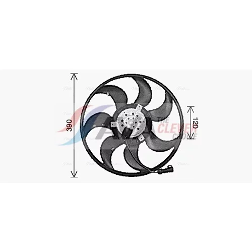 Ventilátor chladenia motora OL7737 (AVA QUALITY COOLING) - obr. 1