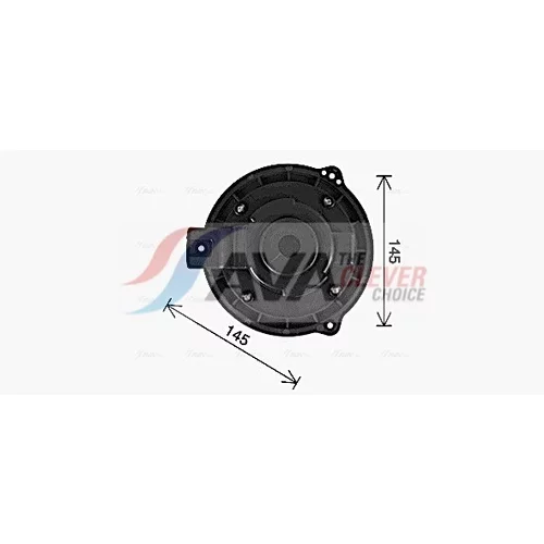 Vnútorný ventilátor OL8728 (AVA QUALITY COOLING) - obr. 2