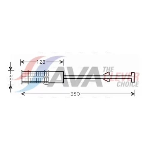 vysúšač klimatizácie AVA QUALITY COOLING PED264