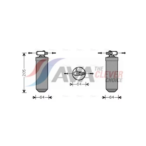 vysúšač klimatizácie AVA QUALITY COOLING PED303
