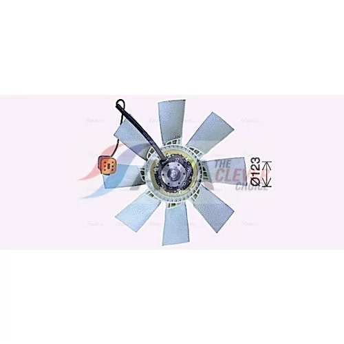 Ventilátor chladenia motora SCF042 (AVA QUALITY COOLING) - obr. 1