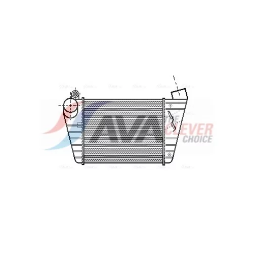 Chladič plniaceho vzduchu AVA QUALITY COOLING AI4172