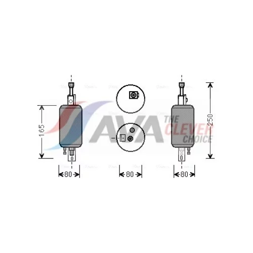 vysúšač klimatizácie AVA QUALITY COOLING ALD001