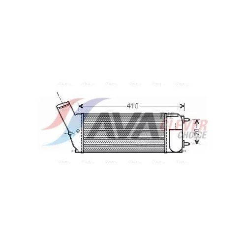 Chladič plniaceho vzduchu AVA QUALITY COOLING CNA4268