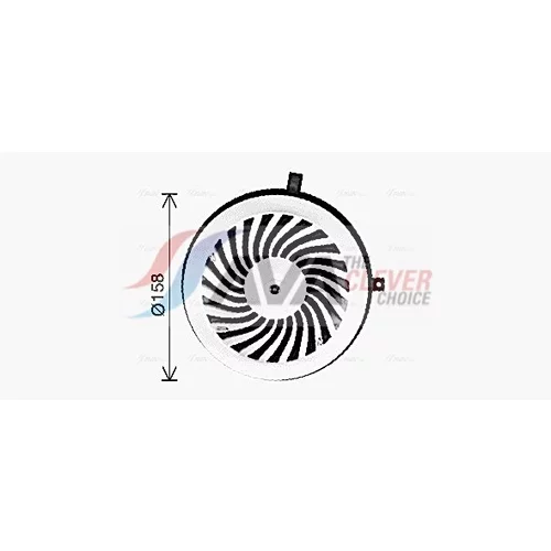 Vnútorný ventilátor AVA QUALITY COOLING MS8777