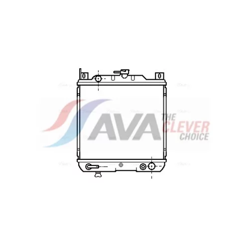 Chladič motora AVA QUALITY COOLING SZ2021