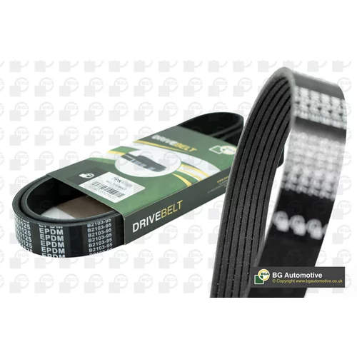 Ozubený klinový remeň BGA 7PK1145