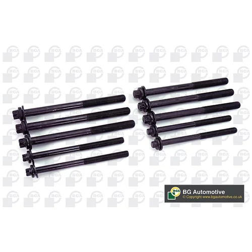 Sada skrutiek hlavy valcov BGA BK2374