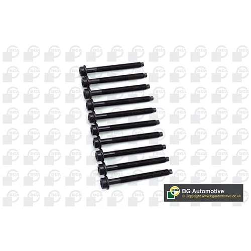 Sada skrutiek hlavy valcov BGA BK6384