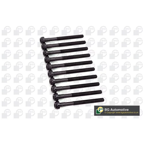 Sada skrutiek hlavy valcov BGA BK6385