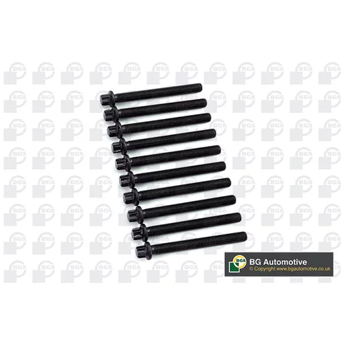 Sada skrutiek hlavy valcov BGA BK6387