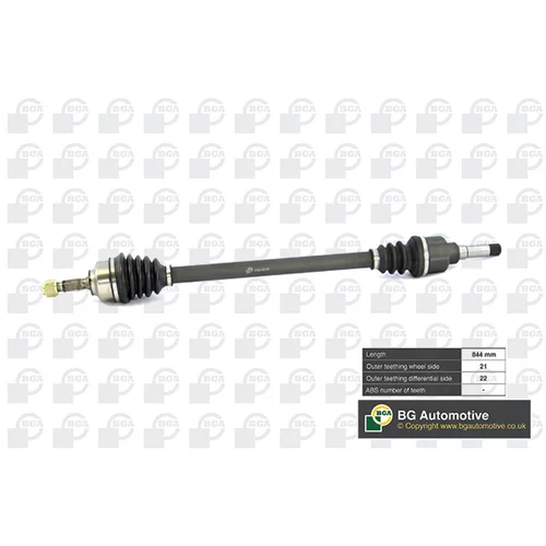 Hnací hriadeľ BGA DS1420R