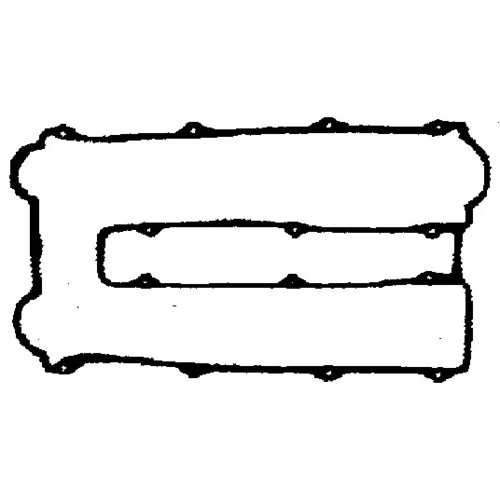 Tesnenie veka hlavy valcov BGA RC1357