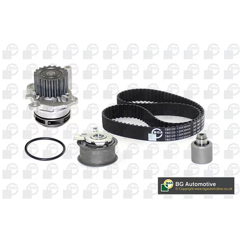 Vodné čerpadlo + sada ozubeného remeňa BGA TB0120CPK-2