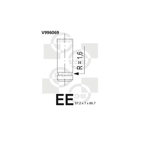 Nasávací ventil BGA V996069