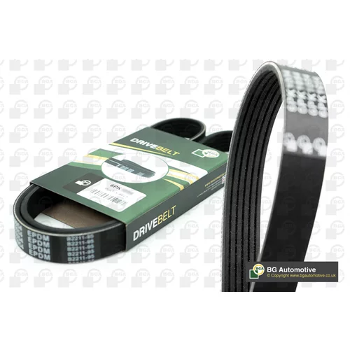 Ozubený klinový remeň BGA 6PK1845E