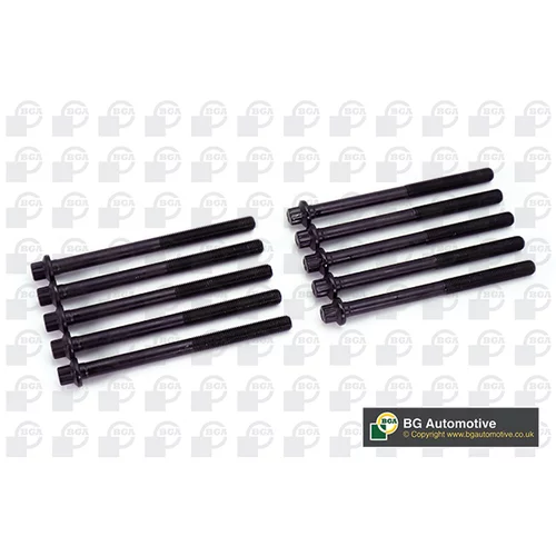 Sada skrutiek hlavy valcov BGA BK2316
