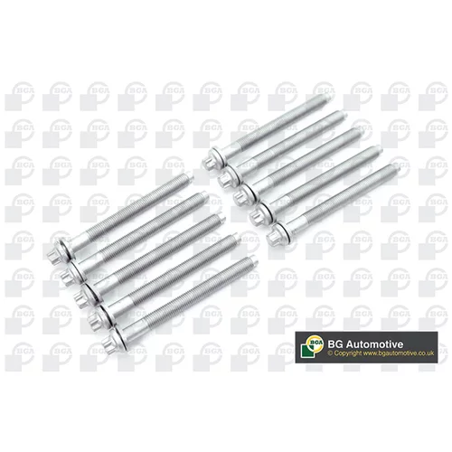 Sada skrutiek hlavy valcov BGA BK4387