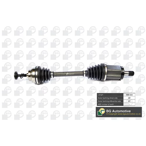 Hnací hriadeľ BGA DS0902L