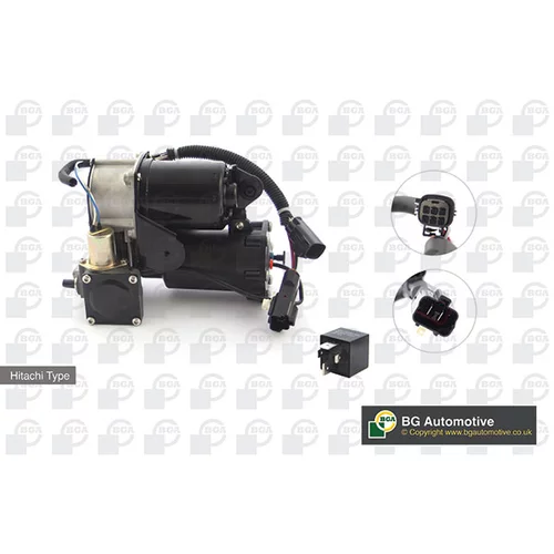 Kompresor pneumatického systému BGA SC4200