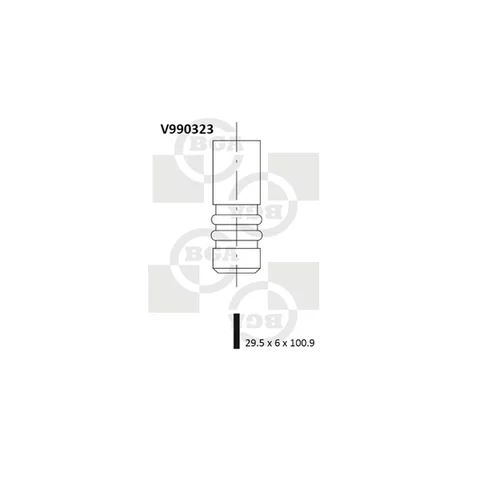 Nasávací ventil BGA V990323