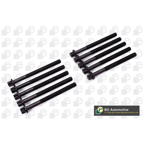 Sada skrutiek hlavy valcov BGA BK2339