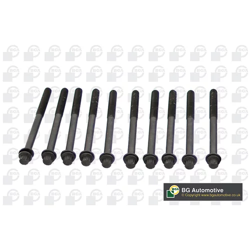 Sada skrutiek hlavy valcov BGA BK3315