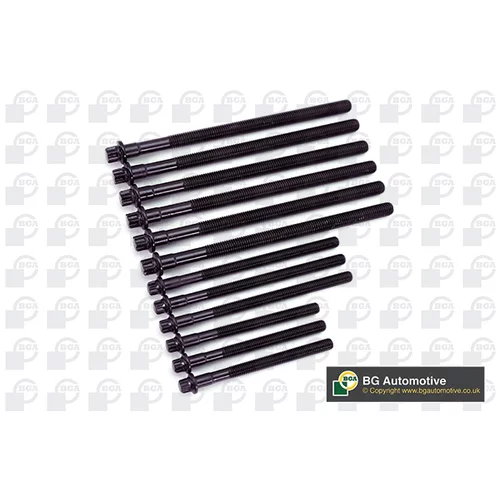 Sada skrutiek hlavy valcov BGA BK4340