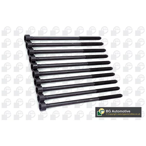 Sada skrutiek hlavy valcov BGA BK4357
