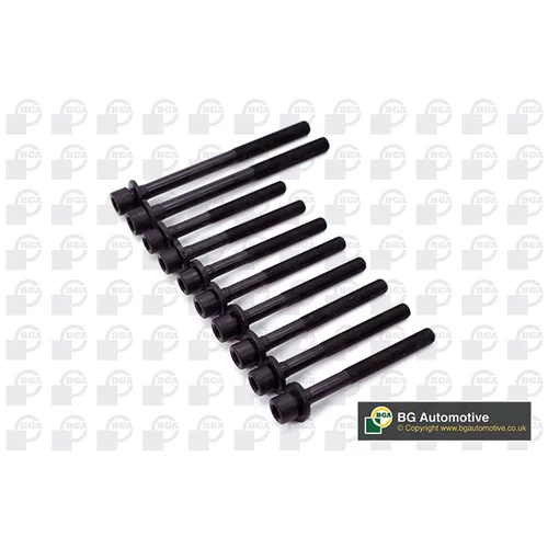 Sada skrutiek hlavy valcov BGA BK4391