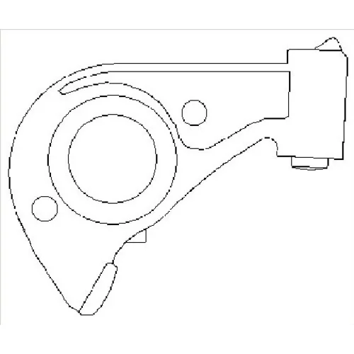 Zdvihátko ventilu BGA HL5309