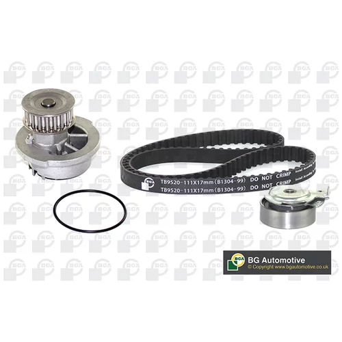 Vodné čerpadlo + sada ozubeného remeňa BGA TB9520CPK-1