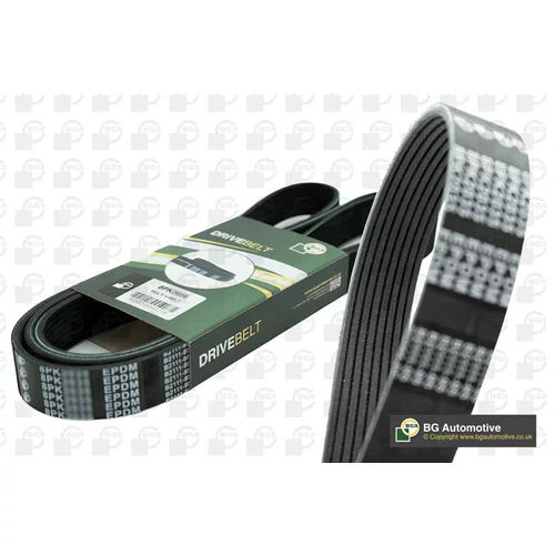 Ozubený klinový remeň BGA 8PK1395