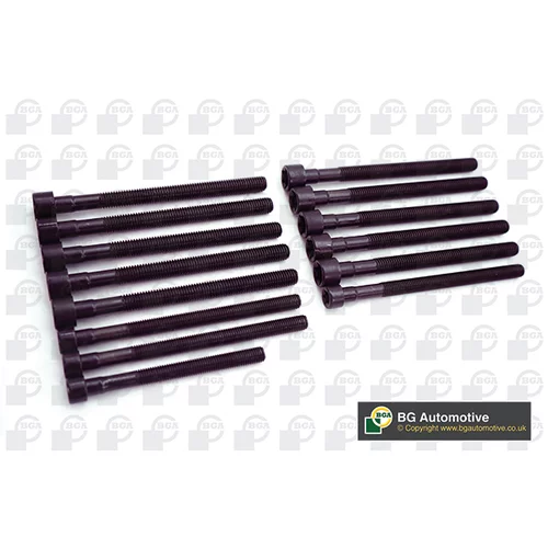 Sada skrutiek hlavy valcov BK3343 /BGA/