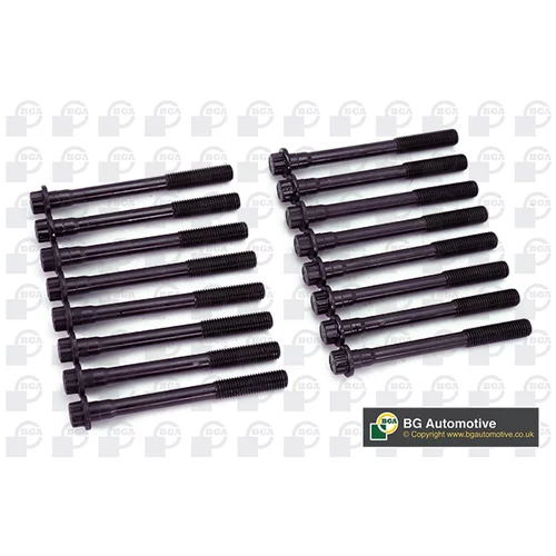 Sada skrutiek hlavy valcov BGA BK5330