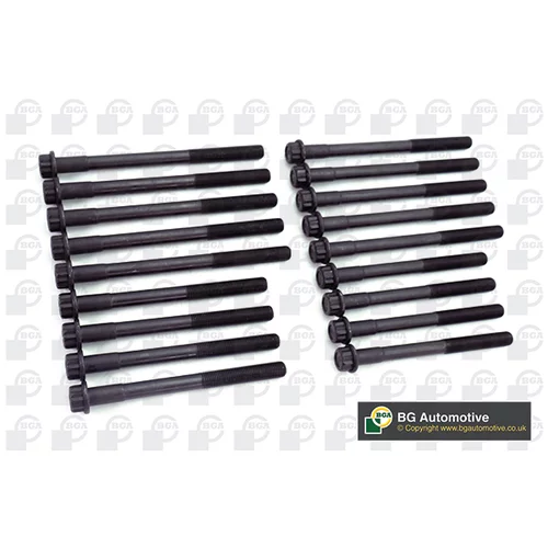 Sada skrutiek hlavy valcov BGA BK6389