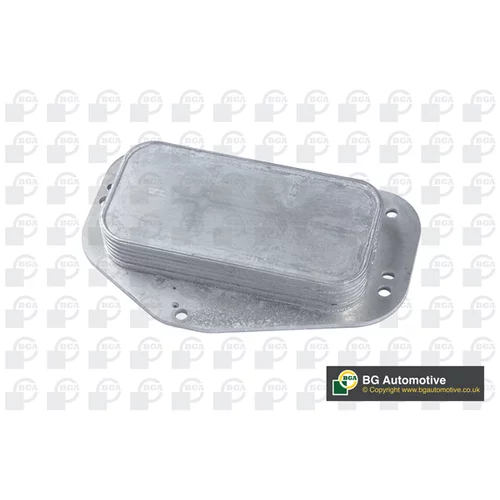Chladič motorového oleja BGA CO9500