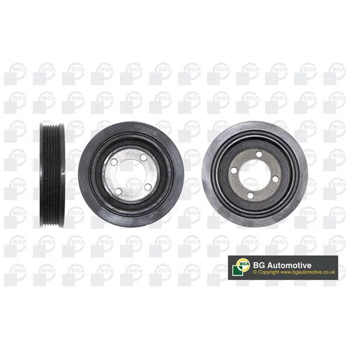 Remenica kľukového hriadeľa BGA DP1087