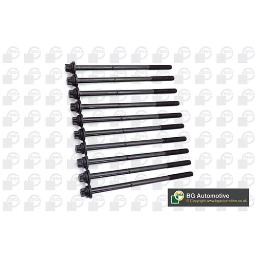 Sada skrutiek hlavy valcov BGA BK4392