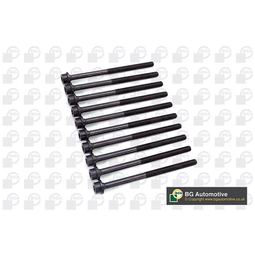 Sada skrutiek hlavy valcov BGA BK6398