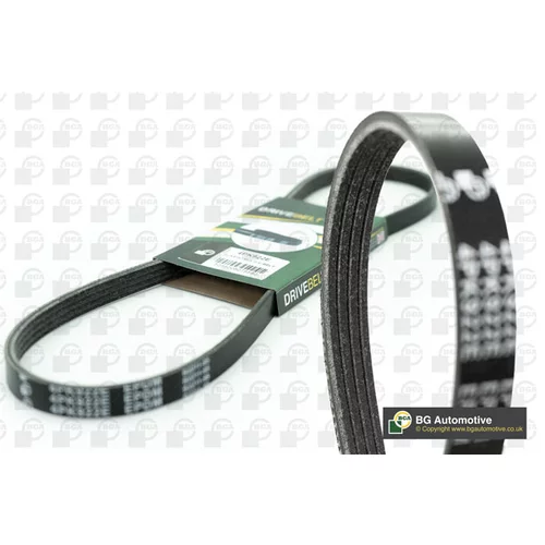 Ozubený klinový remeň BGA 4PK1368
