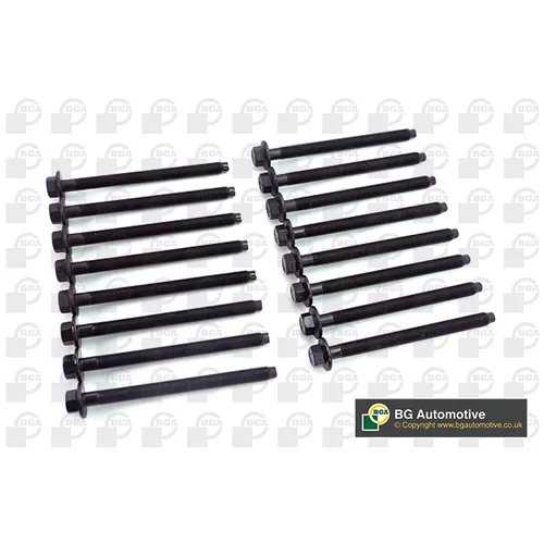 Sada skrutiek hlavy valcov BGA BK2392