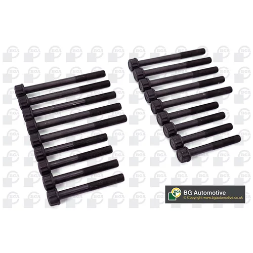 Sada skrutiek hlavy valcov BGA BK3306