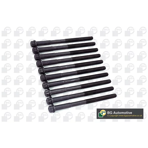 Sada skrutiek hlavy valcov BGA BK3379