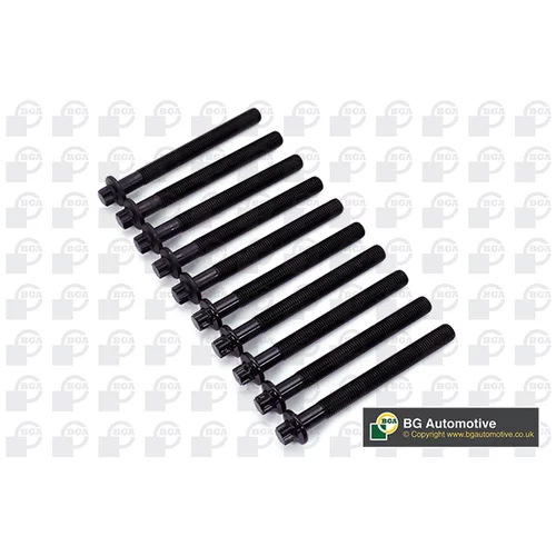 Sada skrutiek hlavy valcov BGA BK4304