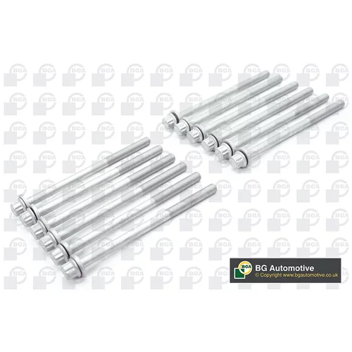 Sada skrutiek hlavy valcov BGA BK4397