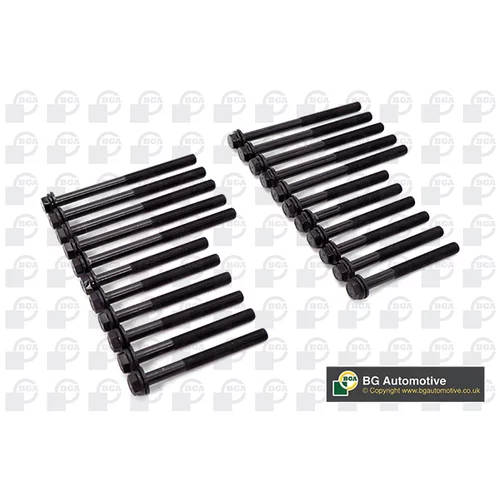 Sada skrutiek hlavy valcov BGA BK6379